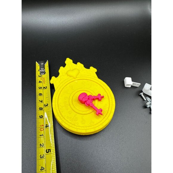 Monster High Freaky Fusion Catacombs 2014 Replacement Clock and hardware - Picture 5 of 16